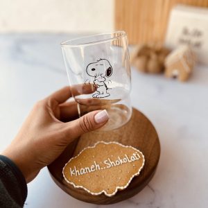 خرید ماگ پیرکس اسنوپی