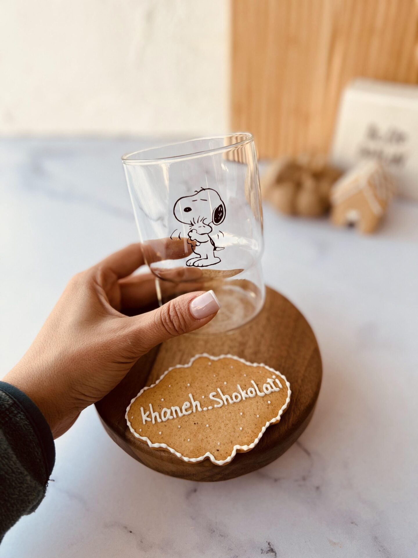 خرید ماگ پیرکس اسنوپی