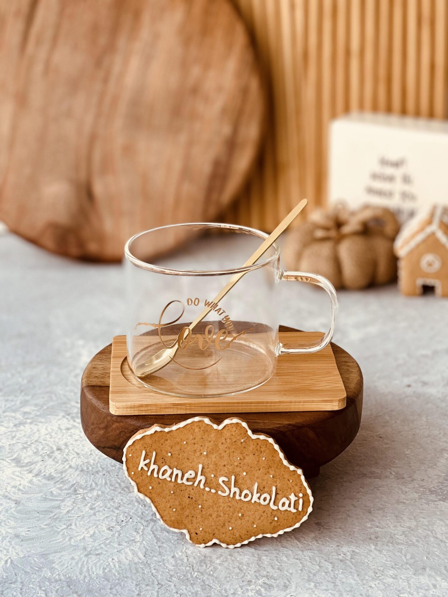 خرید ماگ پیرکس زیر بامبو