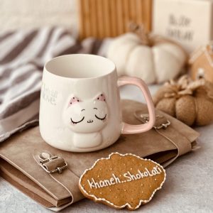 خرید ماگ گربه