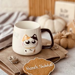 خرید ماگ گربه