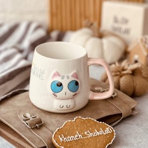خرید ماگ گربه
