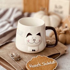 خرید ماگ گربه