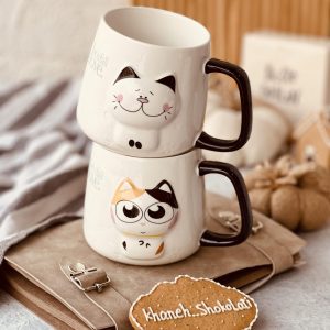 خرید ماگ گربه