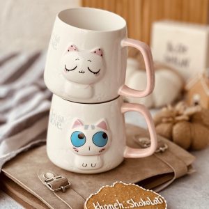 خرید ماگ گربه