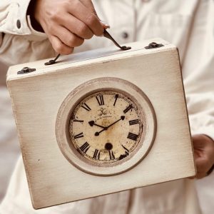 خرید چمدون چوبی دستساز