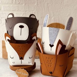 خرید باکس نمدی فانتزی