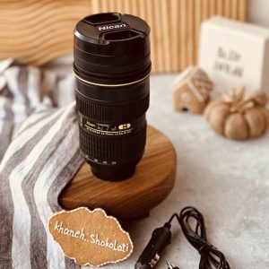 خرید تراول ماگ لنز فندکی