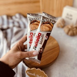خرید بیسکوییت نوتلا