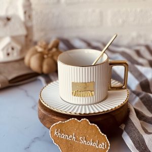 خرید فنجون نعلبکی