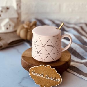 خرید ماگ درب دار