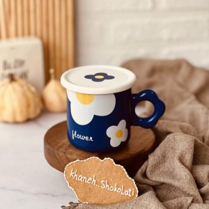 خرید ماگ طرح گل