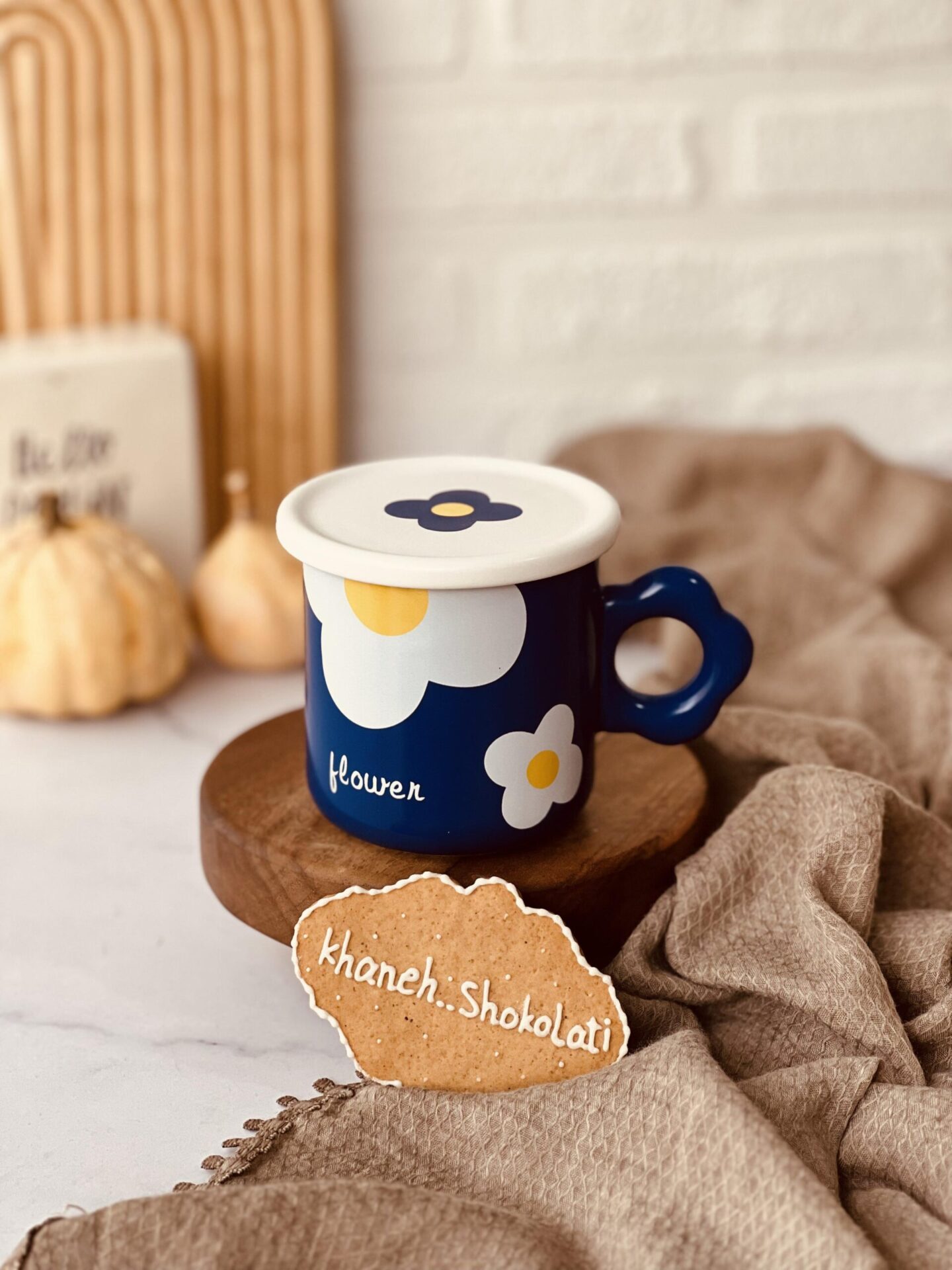 خرید ماگ طرح گل