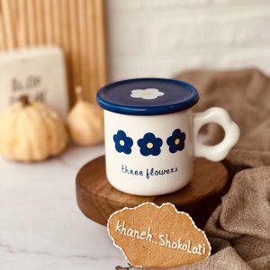 خرید ماگ طرح گل
