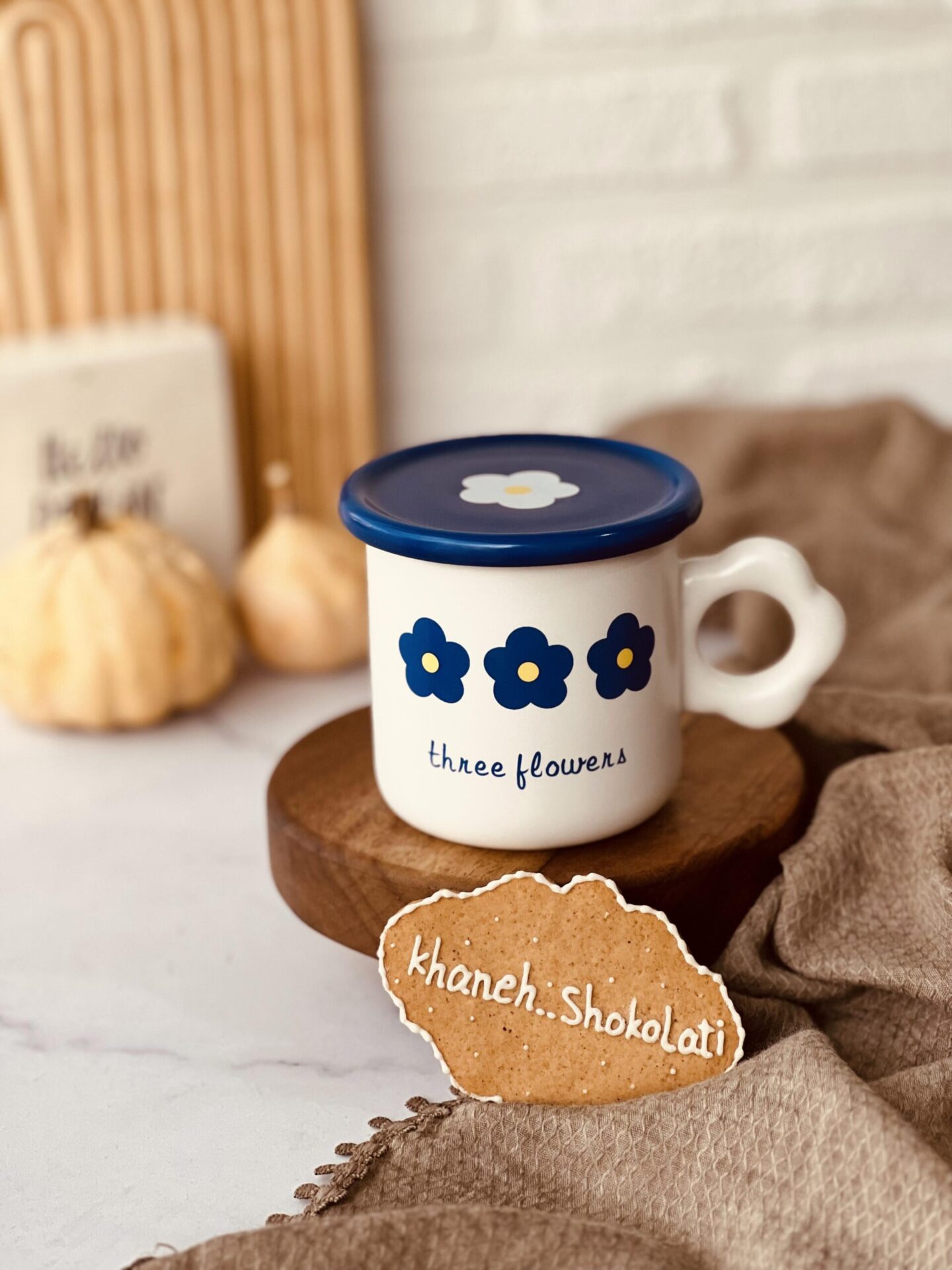 خرید ماگ طرح گل