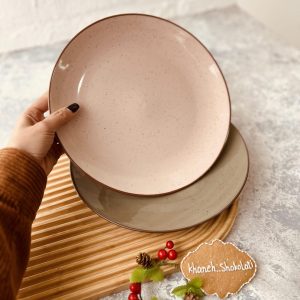 خرید بشقاب طرح کلاسیک