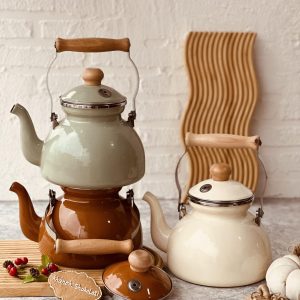 خرید کتری لعابی برند انگلیش هوم ENGLISH HOME