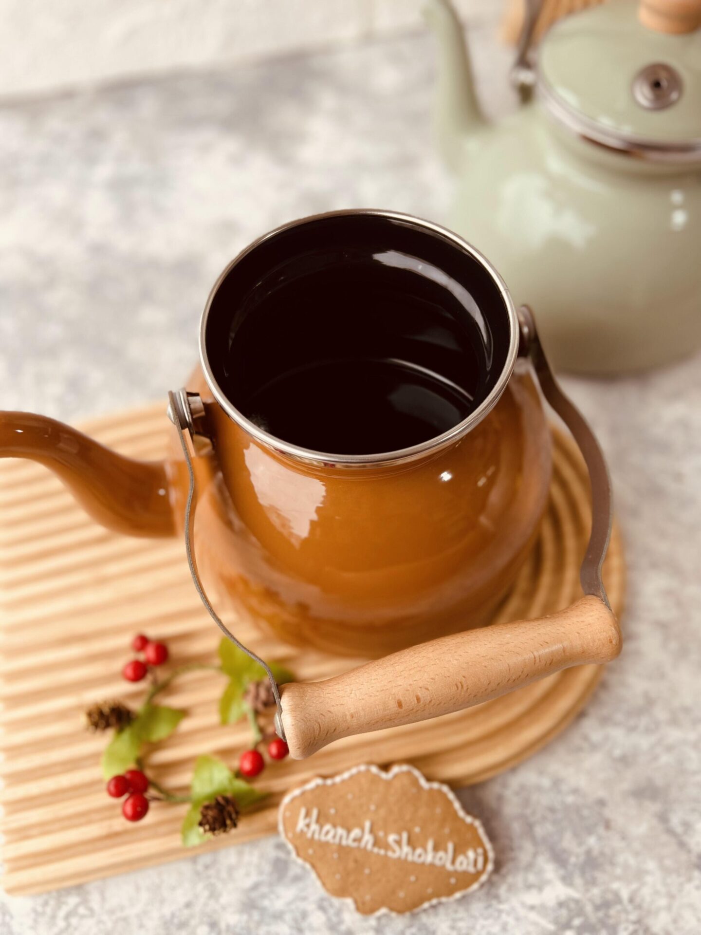 خرید کتری لعابی برند انگلیش هوم ENGLISH HOME