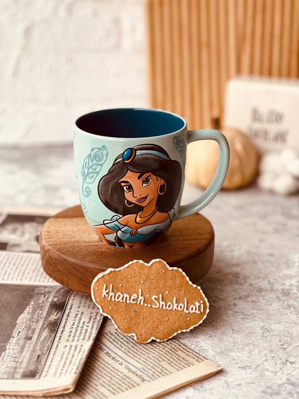 خرید ماگ دیزنی جاسمین