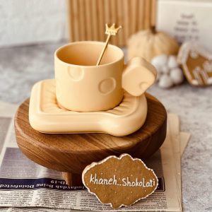 خرید فنجون نعلبکی فانتزی