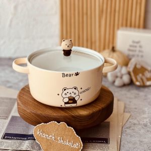 خرید قابلمه سرامیکی فانتزی