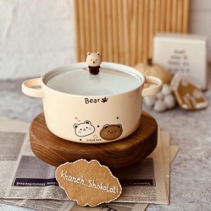 خرید قابلمه سرامیکی فانتزی