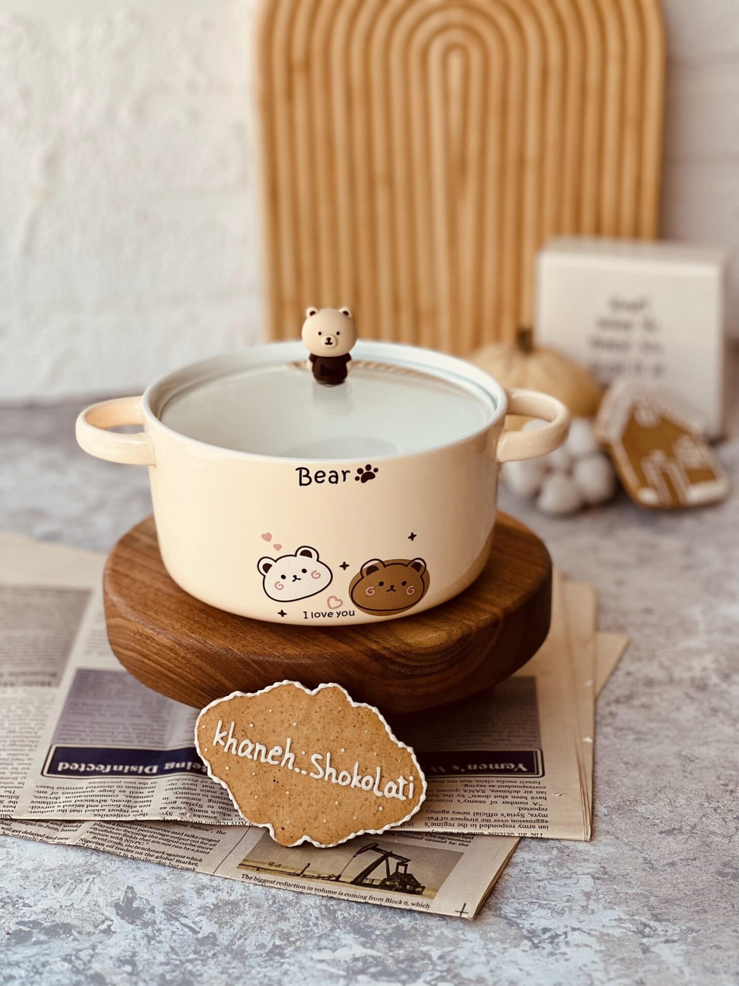 خرید قابلمه سرامیکی فانتزی