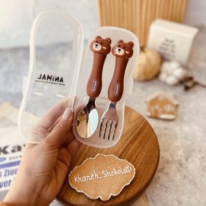 خرید قاشق چنگال فانتزی