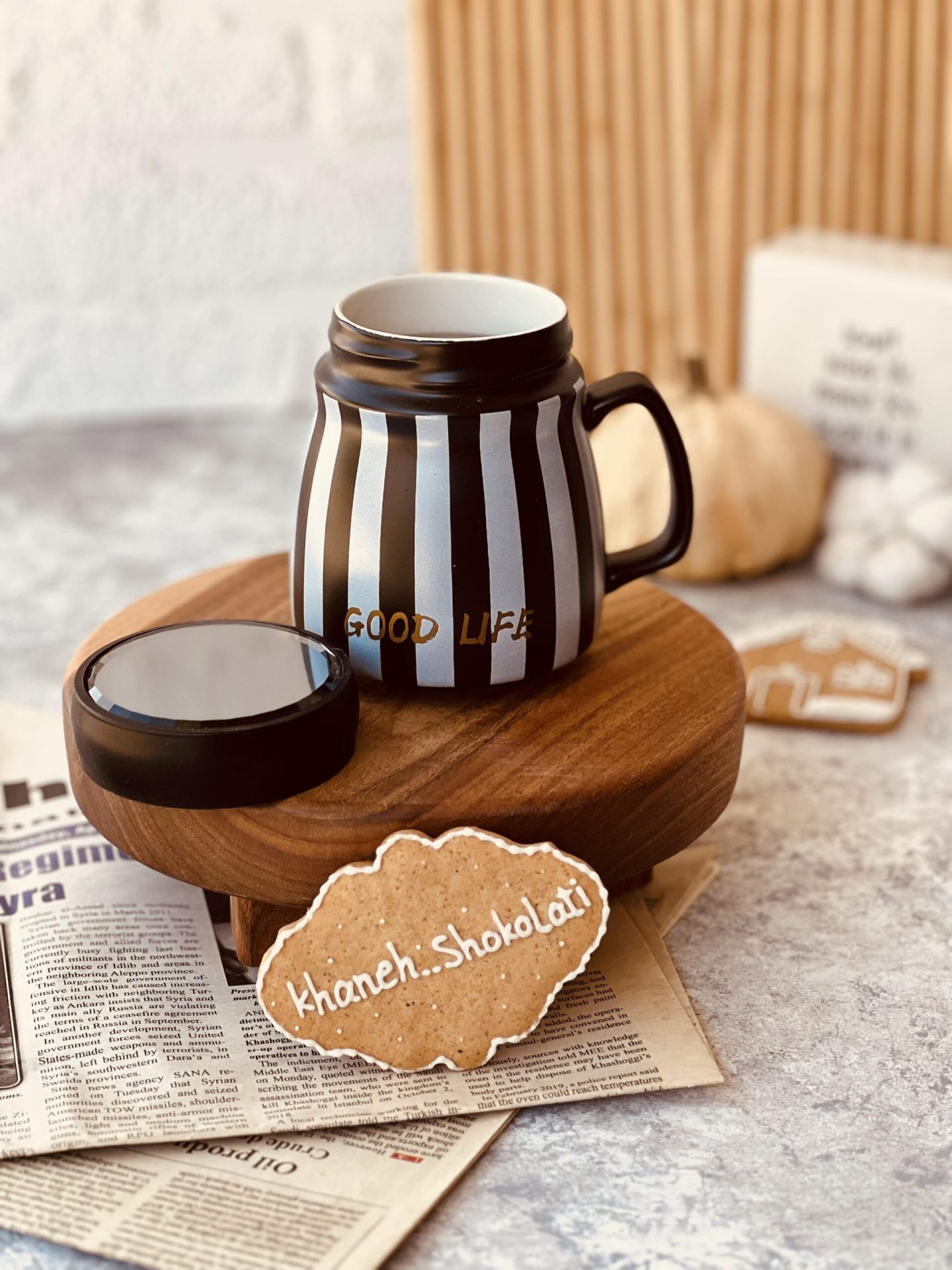 خرید ماگ درب آینه ای