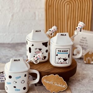 خرید ماگ طرح گاو