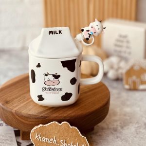 خرید ماگ طرح گاو