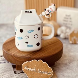 خرید ماگ طرح گاو