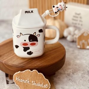 خرید ماگ طرح گاو