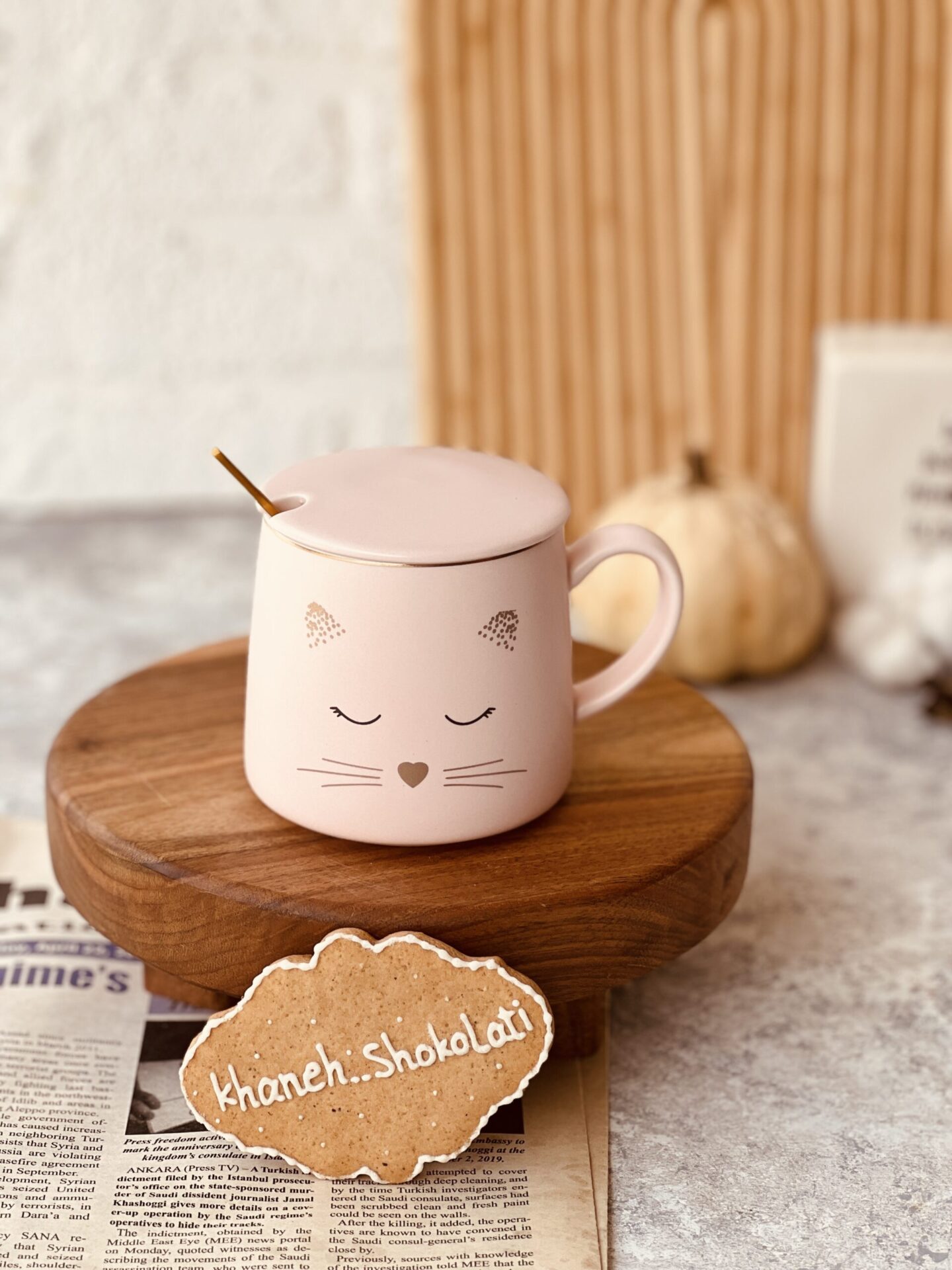 خرید ماگ گربه