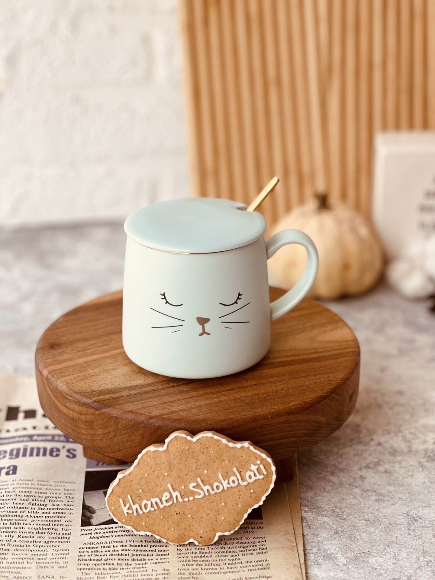 خرید ماگ گربه