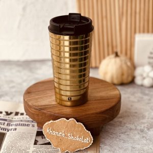 خرید تراول ماگ نسپرسو طلایی