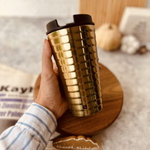 خرید تراول ماگ نسپرسو طلایی