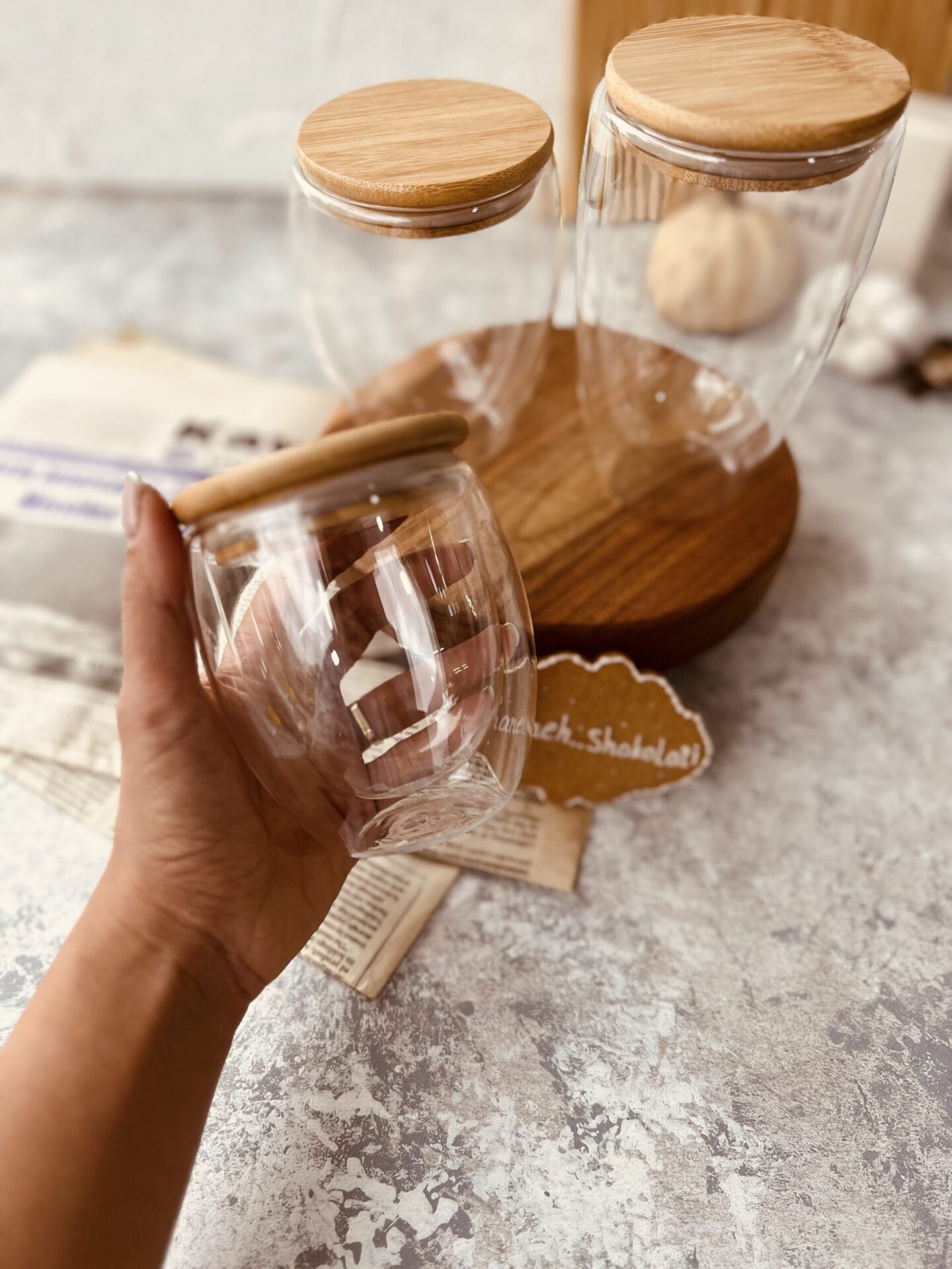 خرید ماگ دوجداره پیرکس