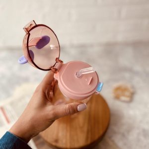 خرید قمقمه نی دار کودک