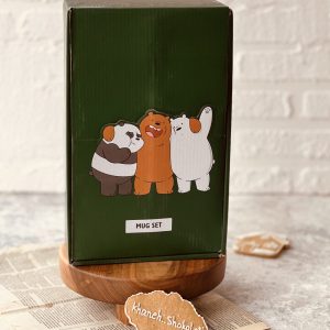 خرید ماگ فانتزی سه کله پوک