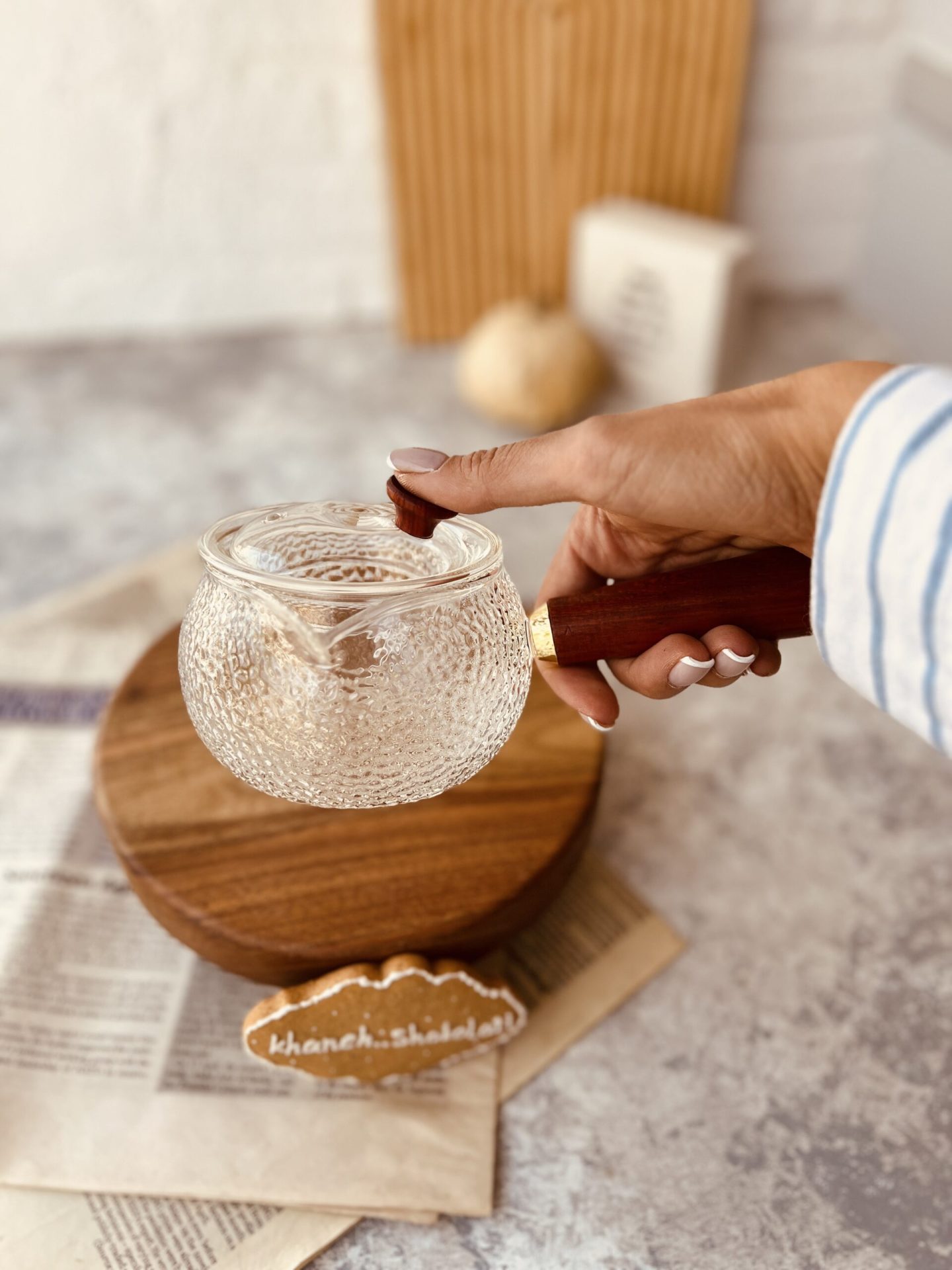 خرید دمنوش پیرکس