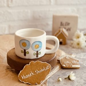 خرید ماگ طرح گل