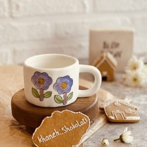 خرید ماگ طرح گل
