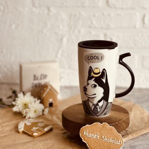 خرید ماگ سگ وگربه