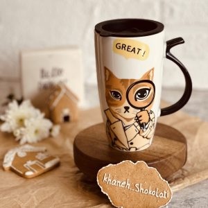 خرید ماگ سگ وگربه