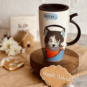 خرید ماگ سگ وگربه