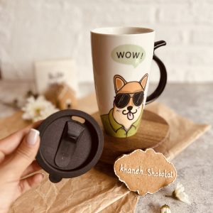 خرید ماگ سگ وگربه