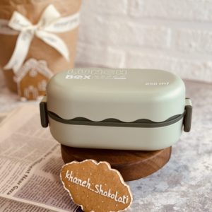 خرید ظرف غذا دو طبقه