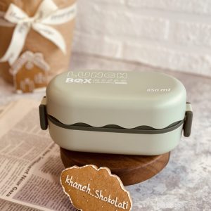 خرید ظرف غذا دو طبقه