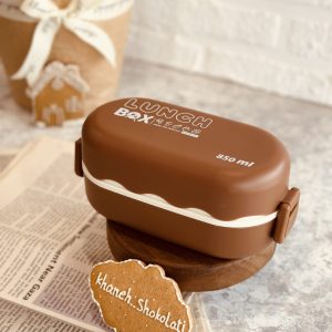 خرید ظرف غذا دو طبقه